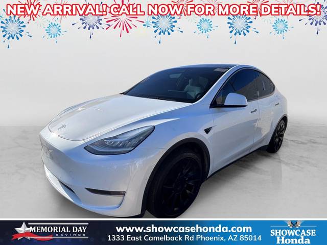 2021 Tesla Model Y Long Range AWD photo