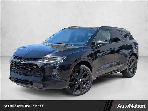 2021 Chevrolet Blazer RS AWD photo
