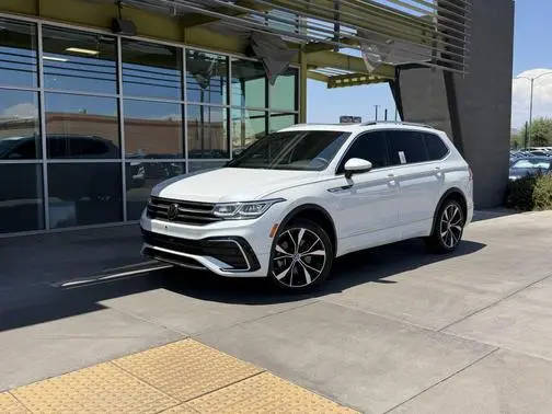2022 Volkswagen Tiguan SEL R-Line AWD photo
