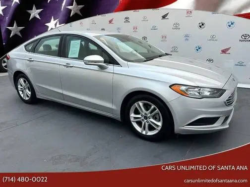 2018 Ford Fusion SE FWD photo