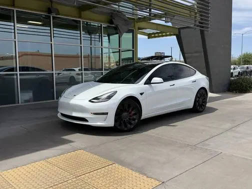 2023 Tesla Model 3 Performance AWD photo