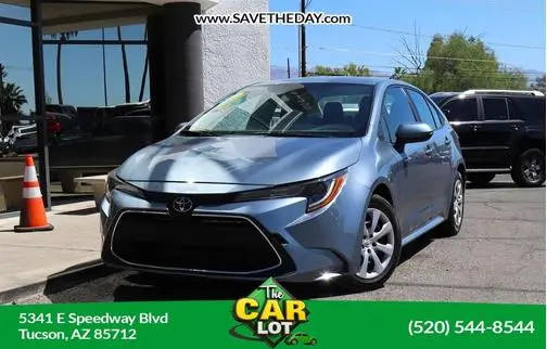 2022 Toyota Corolla LE FWD photo