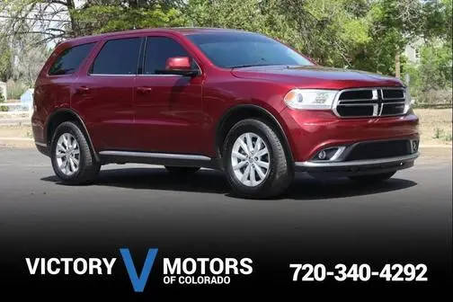 2018 Dodge Durango SXT AWD photo
