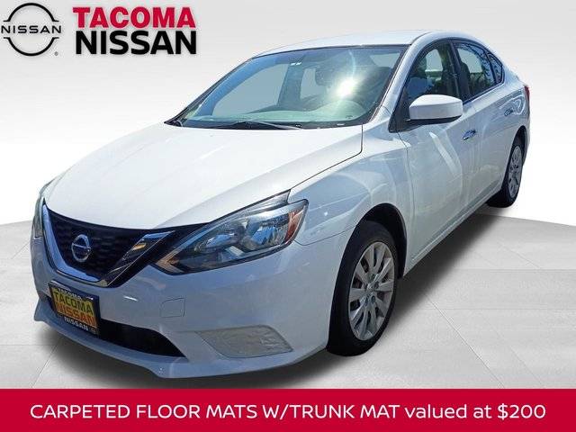 2018 Nissan Sentra S FWD photo