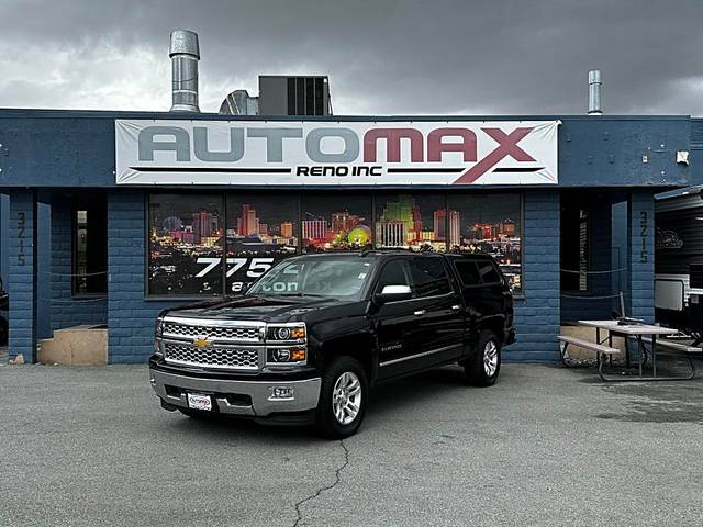 2015 Chevrolet Silverado 1500 LTZ 4WD photo