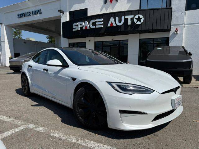 2021 Tesla Model S Long Range AWD photo