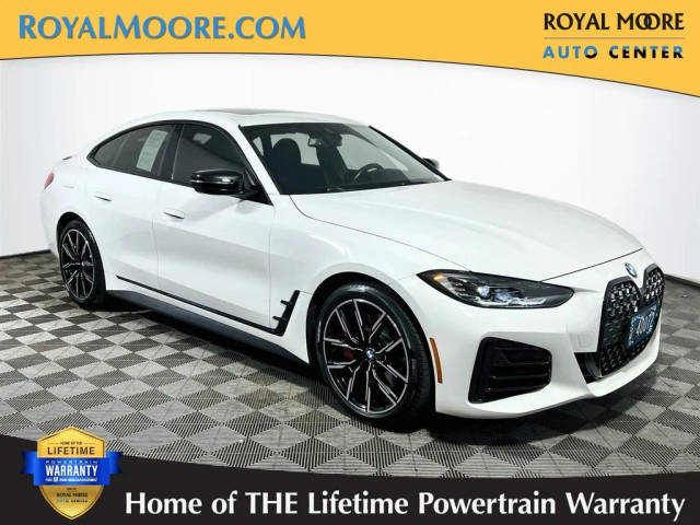 2023 BMW 4 Series Gran Coupe 430i xDrive AWD photo