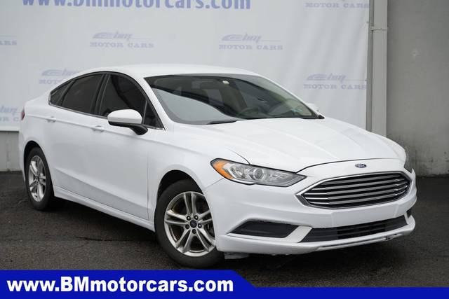 2018 Ford Fusion SE FWD photo