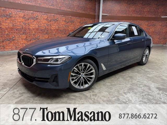 2023 BMW 5 Series 540i xDrive AWD photo