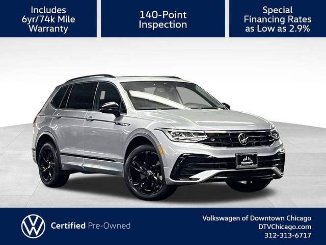 2023 Volkswagen Tiguan SE R-Line Black AWD photo