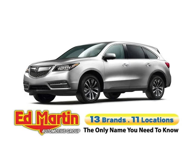 2015 Acura MDX Tech Pkg AWD photo