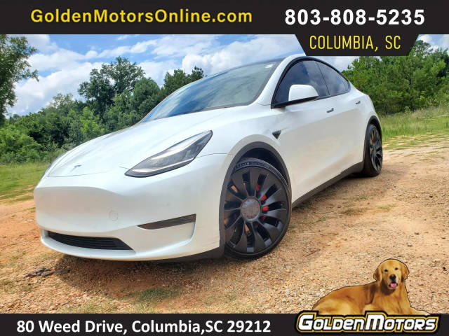 2020 Tesla Model Y Performance AWD photo