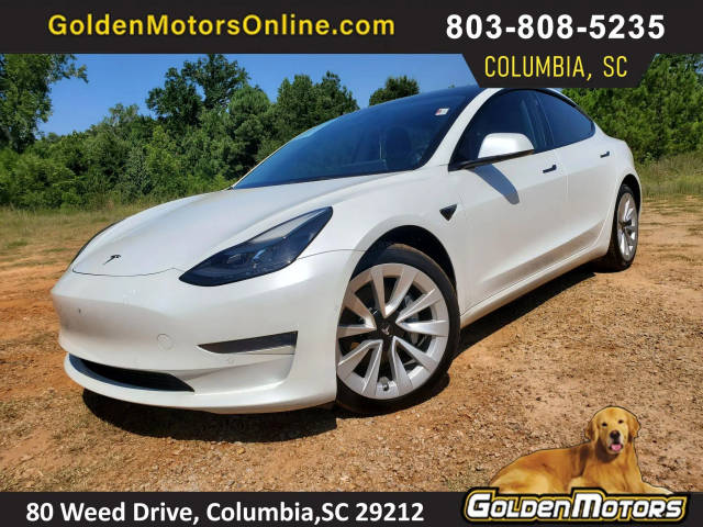 2022 Tesla Model 3 Long Range AWD photo