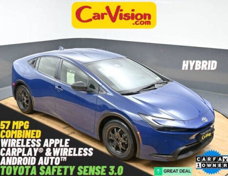 2023 Toyota Prius LE FWD photo