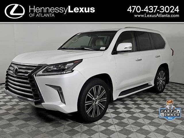 2019 Lexus LX LX 570 4WD photo