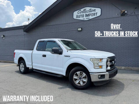 2016 Ford F-150 XLT RWD photo
