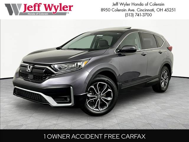 2022 Honda CR-V EX-L AWD photo