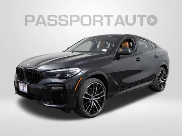 2021 BMW X6 xDrive40i AWD photo
