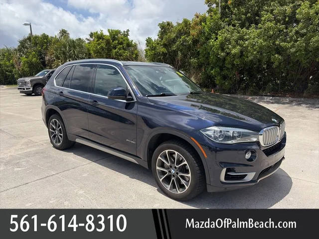 2017 BMW X5 xDrive50i AWD photo