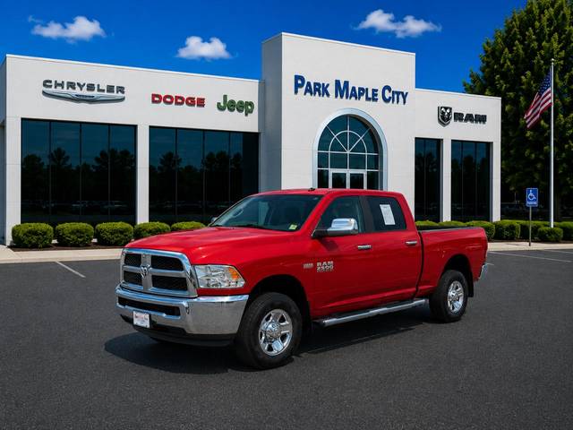 2018 Ram 2500 SLT 4WD photo