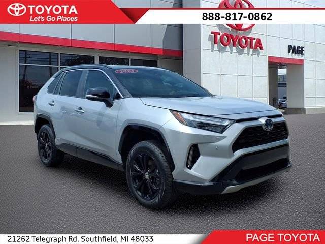 2023 Toyota RAV4 Hybrid XSE AWD photo