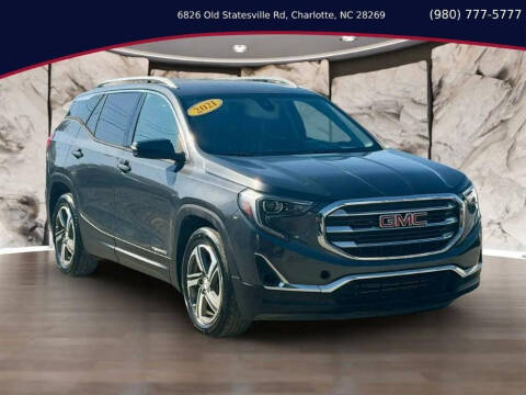2021 GMC Terrain SLT FWD photo