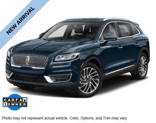 2019 Lincoln Nautilus Standard AWD photo