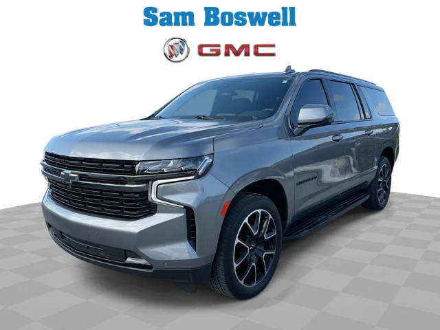 2022 Chevrolet Suburban RST 4WD photo