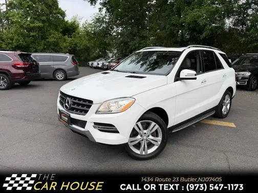 2015 Mercedes-Benz M-Class ML 350 AWD photo
