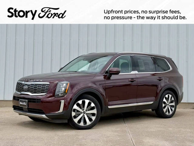 2021 Kia Telluride EX AWD photo