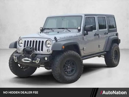 2016 Jeep Wrangler Unlimited Rubicon 4WD photo