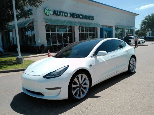 2019 Tesla Model 3 Performance AWD photo