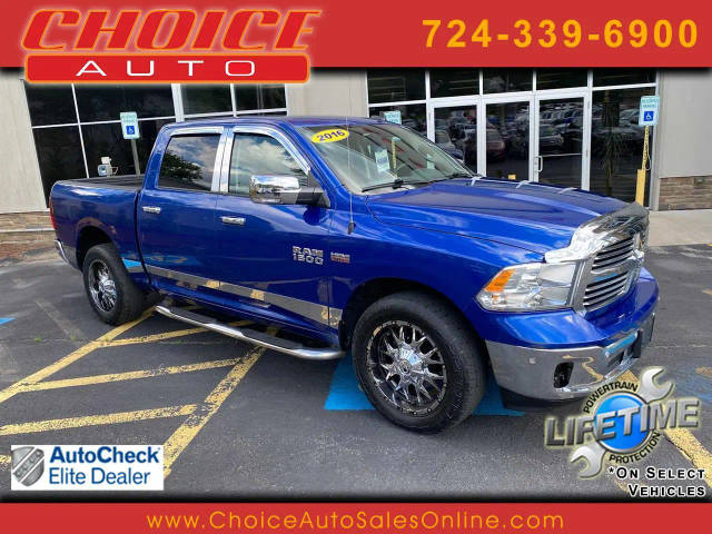 2016 Ram 1500 Big Horn 4WD photo