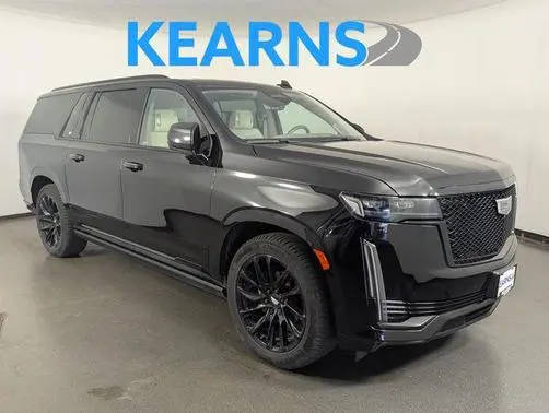 2022 Cadillac Escalade ESV Sport Platinum 4WD photo