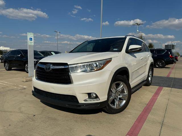 2015 Toyota Highlander Limited FWD photo