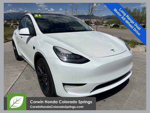 2021 Tesla Model Y Long Range AWD photo
