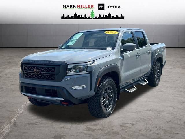 2022 Nissan Frontier PRO-4X 4WD photo