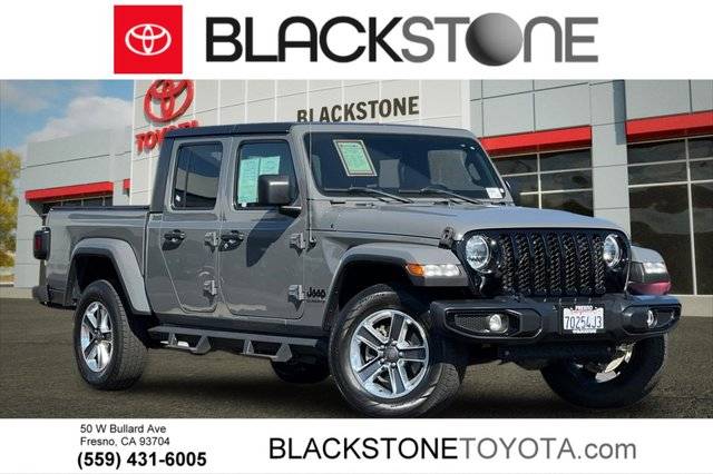 2021 Jeep Gladiator California Edition 4WD photo