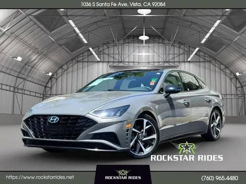 2021 Hyundai Sonata SEL Plus FWD photo
