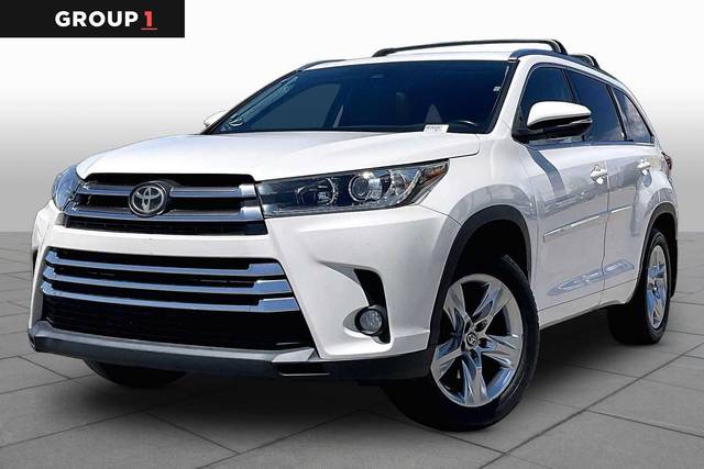 2017 Toyota Highlander Limited AWD photo
