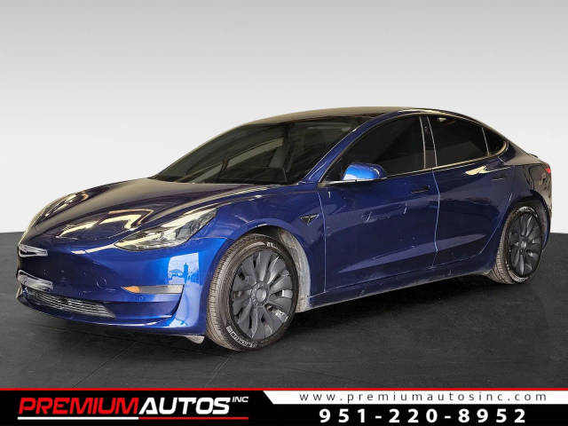 2021 Tesla Model 3 Long Range AWD photo