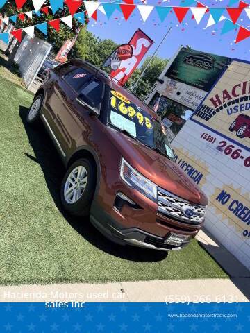 2018 Ford Explorer XLT 4WD photo