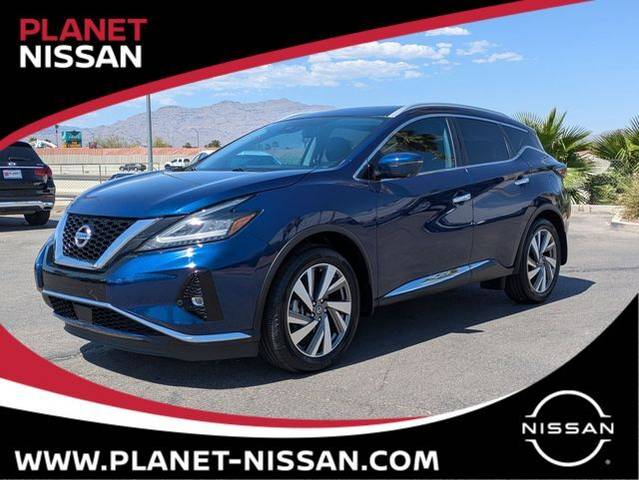 2020 Nissan Murano SL AWD photo