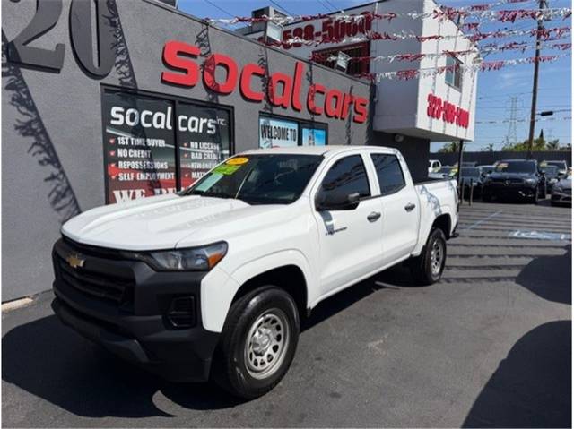 2023 Chevrolet Colorado 2WD Work Truck RWD photo