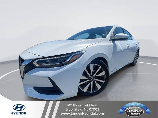 2020 Nissan Sentra SV FWD photo