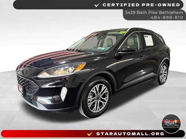 2021 Ford Escape SEL Hybrid AWD photo