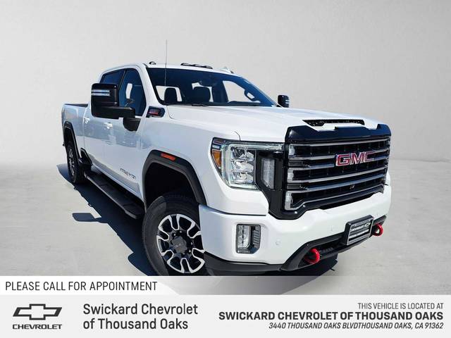 2021 GMC Sierra 2500HD AT4 4WD photo