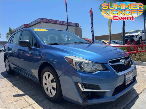 2016 Subaru Impreza 2.0i AWD photo