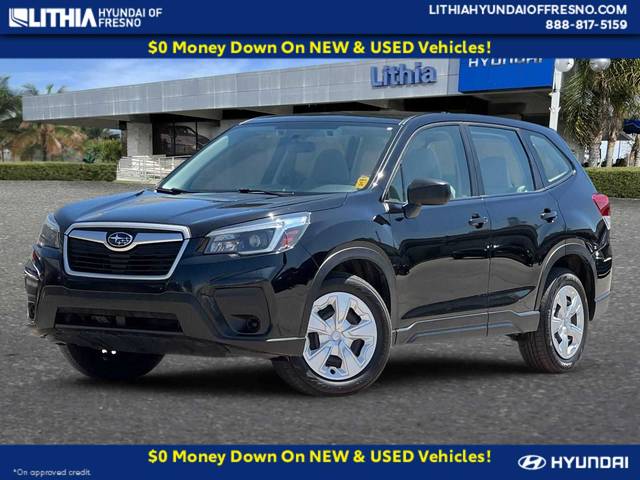 2021 Subaru Forester AWD photo