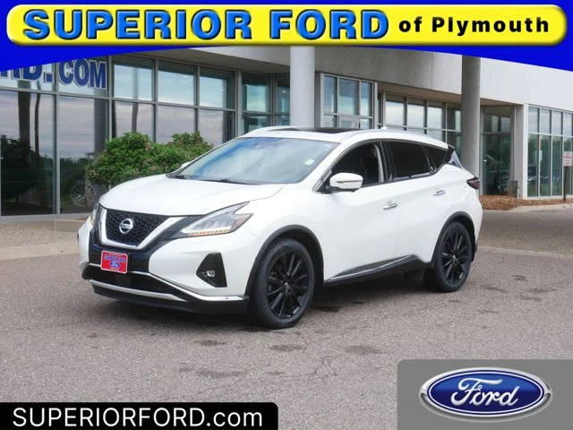 2020 Nissan Murano Platinum AWD photo